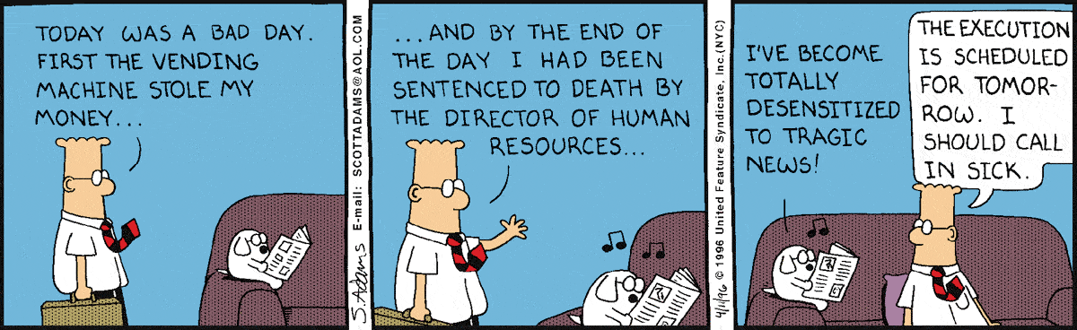 Dilbert Cartoon